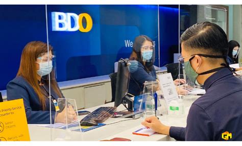 BDO Branches are now open with longer hours.